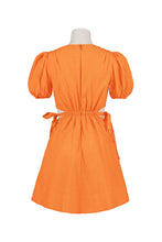 Load image into Gallery viewer, Orange Mini Dress
