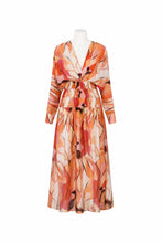 Load image into Gallery viewer, Print Maxi Dress - Orange
