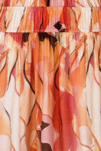 Load image into Gallery viewer, Print Maxi Dress - Orange
