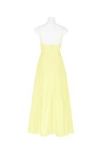 Load image into Gallery viewer, Midi Dress with Knot Detail - Yellow
