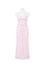 Load image into Gallery viewer, Pink Floral Lace Midi
