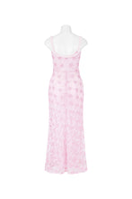 Load image into Gallery viewer, Pink Floral Lace Midi
