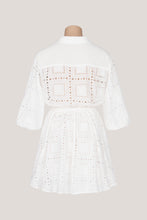 Load image into Gallery viewer, White Mini Day Dress
