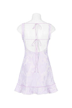 Load image into Gallery viewer, Lilac Mini with Double Back Tie
