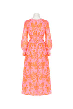 Load image into Gallery viewer, Pink Print Maxi Dress
