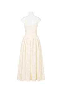 Cream Midi with Gold Hardware