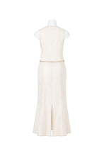 Load image into Gallery viewer, Vest Top &amp; Midi Skirt Set - Cream
