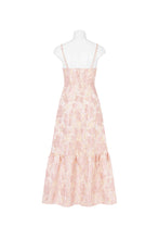 Load image into Gallery viewer, Blush Soft Floral Midi Dress
