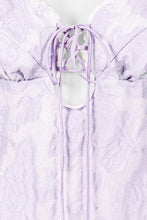 Load image into Gallery viewer, Lilac Mini with Double Back Tie
