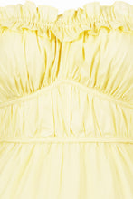 Load image into Gallery viewer, Off-Shoulder Maxi in Lemon Shade
