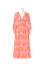 Load image into Gallery viewer, Pink Print Maxi Dress
