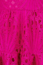 Load image into Gallery viewer, Pink Lace Mini with Tie Back
