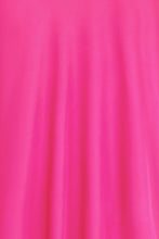 Load image into Gallery viewer, Pink Cocktail Dress with Drop Shoulder
