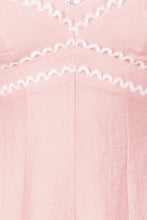 Load image into Gallery viewer, Pink Mini with Lace Trim Detail
