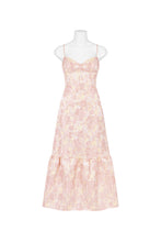 Load image into Gallery viewer, Blush Soft Floral Midi Dress
