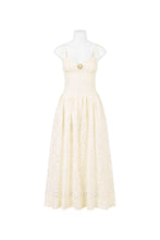 Load image into Gallery viewer, Cream Midi with Gold Hardware
