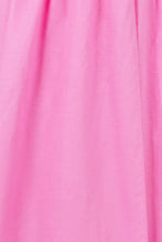 Load image into Gallery viewer, Pink Midi Dress with Bow
