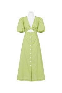 Pistachio Day Dress