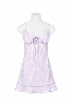 Load image into Gallery viewer, Lilac Mini with Double Back Tie
