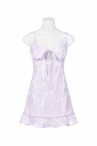 Lilac Mini with Double Back Tie